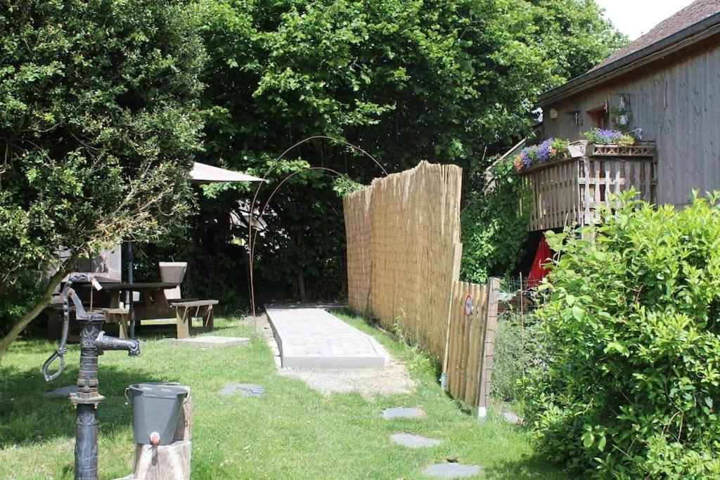 Gite Les 7 Frenes Vaux-sur-Sure Экстерьер фото