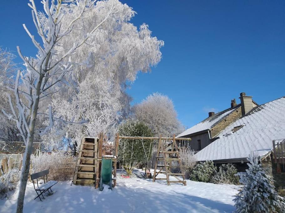 Gite Les 7 Frenes Vaux-sur-Sure Экстерьер фото