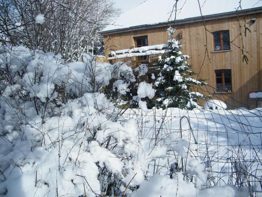 Gite Les 7 Frenes Vaux-sur-Sure Экстерьер фото