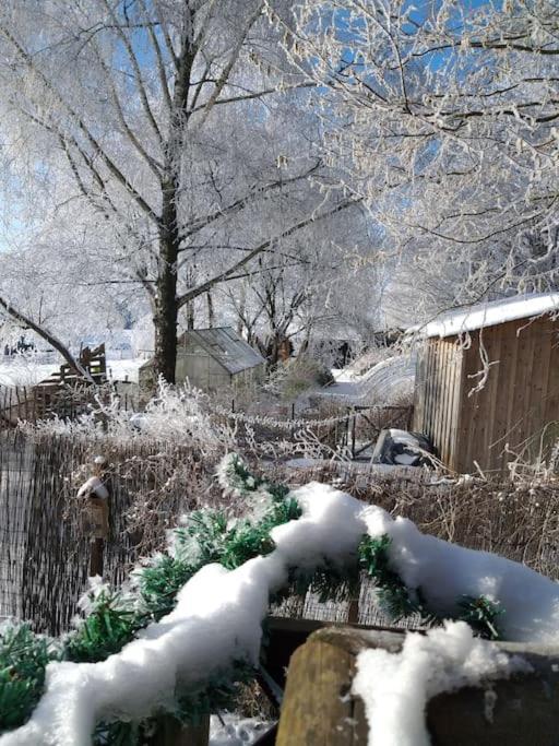 Gite Les 7 Frenes Vaux-sur-Sure Экстерьер фото