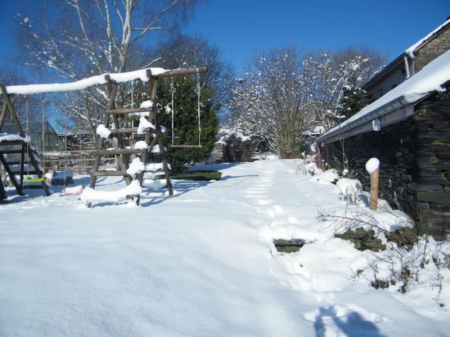 Gite Les 7 Frenes Vaux-sur-Sure Экстерьер фото